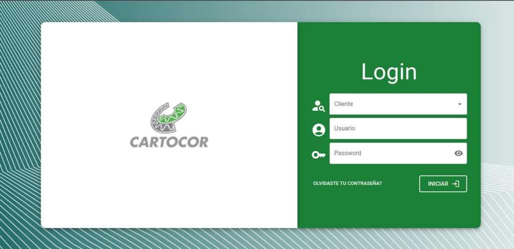 Cartocor - Sistema de informes de producción